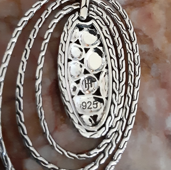 John Hardy Kali Zen Multi-Tier Hoop Earrings - Picture 5 of 5